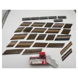Mixed Framing Nails, Brad Nails & Staples Lot