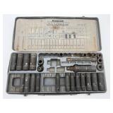 Mastercraft Maximum 1/2' Drive Impact Socket Set