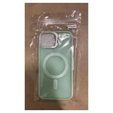 NEW iPhone 14/13 Pro Green Phone Case