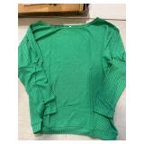 (L) Womens Tops Cute Knit Crew Neck T Shirts
