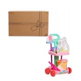 NEW $44 Just Play Peppa Pig Cleaning Set Role Play