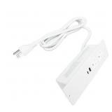 NEW 5-in-1 4.9FT Recessed Power Strip