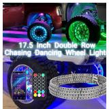 New $320 NEW 4pcs 17.5 inch Double Row Wheel...