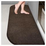 New $63 Washable Kitchen Rug 24' x 70', Dirt...