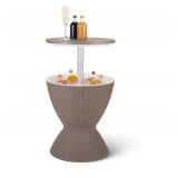 $106 Amazon Basics - Patio Bar Table