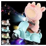 NEW $45 Mini Electric Scooter Vehicle Toy