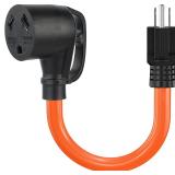 NEW Heavy Duty 30 Amp To 110V RV Power Adapter