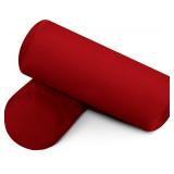 New $51 SAHARBEDDINGS 2 PC Cervical Neck Roll...