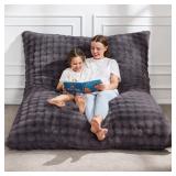 * $150 Hobestluk 3 in 1 Bean Bag Chair Giant...