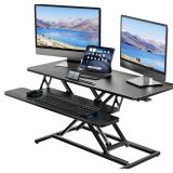 NEW $150 (40') Height Adjustable Standing Desk