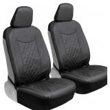 New $55 BDK Auto MTSC-244-SL: 4Pc Leatherette...