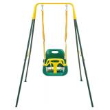New $120 FUNLIO 3-in-1 Swing Set for Toddler...