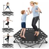USED $190 Rebounder Trampoline for Adults/Kids