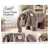$200 Bestever Giant Plush Elephant (28')
