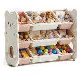 $100 Kids Storage Organizer Cabinet