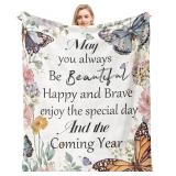 SEALED Birthday Gifts for Women Throw Blanket...
