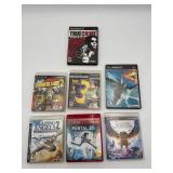 PlayStation Game Lot (7 Games)