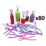 NEW $30 80PC Sewing Machine Thread Spool Clips