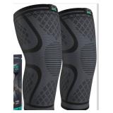 NEW $41 (L) 2pc Back Support Belt for Women & Men