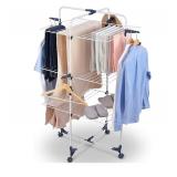 $90 TOOLF Clothes Drying Rack, 3-Tier