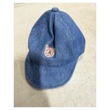 Denim Baby Baseball Cap