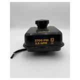 $100 BE276RA 2700 PSI Pressure Washer Fuel Tank