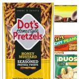 Chocolate, Nuts, Pretzels