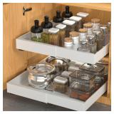 New $110 DEKAVA Pull Out Cabinet Organizer...