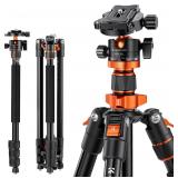 New $130 K&F CONCEPT Tripod for Camera, 78'...