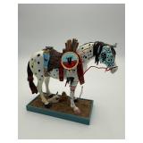Trail of Painted Ponies War Pony Figurine
