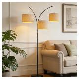 New $125 80 Inch Arc Floor Lamp with Remote...