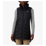 NEW $150 (S) Columbia womens Heavenly Long Vest