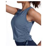 New NORTHYARD Sage Colour Sleeveless Workout...
