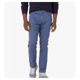 $33 (32Wx28L) Men's 5-Pocket Stretch Twill Pant