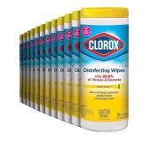 NEW $42 Clorox Disinfecting Wipes, Crisp Lemon