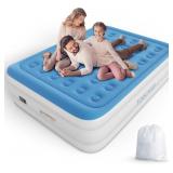 Used $81 Queen Inflatable Air Mattress with...