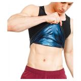 OPENED $51 Sweat Shaper Men s Premium Slimming...