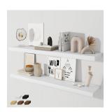 $124 2pcs (48') Floating Shelves for Wall
