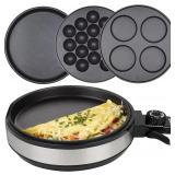 New $80 Multi Baker Deluxe- Baking Made Easy-...