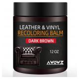 NEW $34 12oz Leather Recoloring Balm Restore Kit