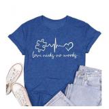 New Autism Awareness Shirts Womens Autistic...