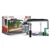 New $153 Marina 5 Gallon (19 L) LED Aquarium...