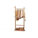 $220 Bamboo Garment Rack, Freestanding