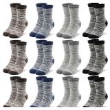 SEALED 12 PAIRS (1-3Yr) Toddler Crew Socks