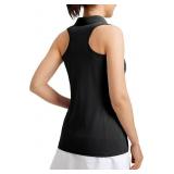 NEW (S) Women's Sleeveless Golf Tank Top (White)