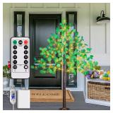New $40 4FT Prelit Eucalyptus Tree with 240pcs...
