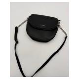 David Jones Paris Crossbody Shoulder Bag (Black)