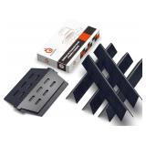 SEALED $59 QuliMetal 17.5 Inch Flavorizer Bars...