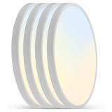 New $77 LMP 2 Pieces of 15.8Inch Flush Mount...
