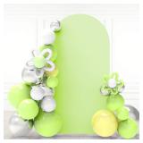 New SEALED Babenest (6.6ft) Green Wedding Arch...